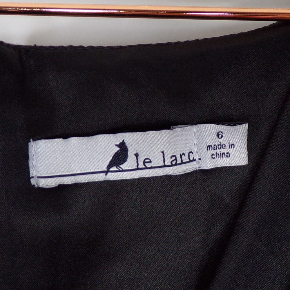 Sleeveless Black Sheath Dress - Classic Work to Evening - Picture 7 of 9
